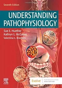 Cover of Understanding Pathophysiology by Sue E. Huether, Kathryn L. McCance