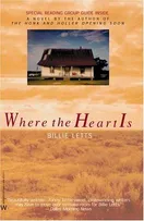 Cover of Where the heart is by Billie Letts